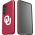 University of Oklahoma Sooners Cracked Galaxy S24 Plus Impact Case